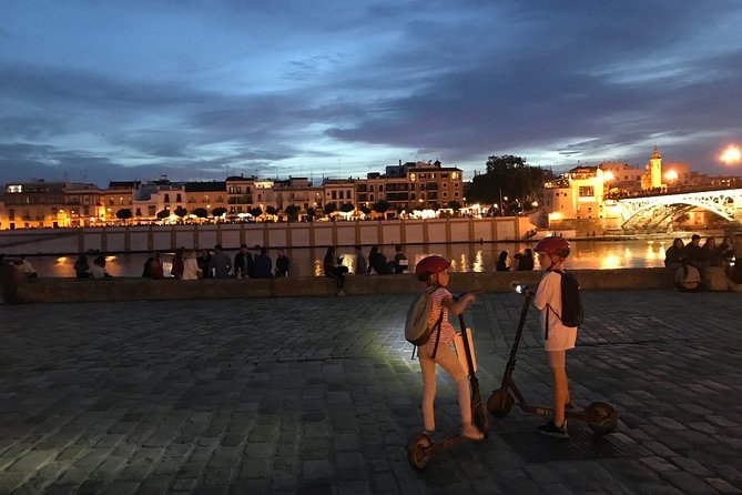 Electric Scooter Rental Seville - Equipment and Safety Considerations