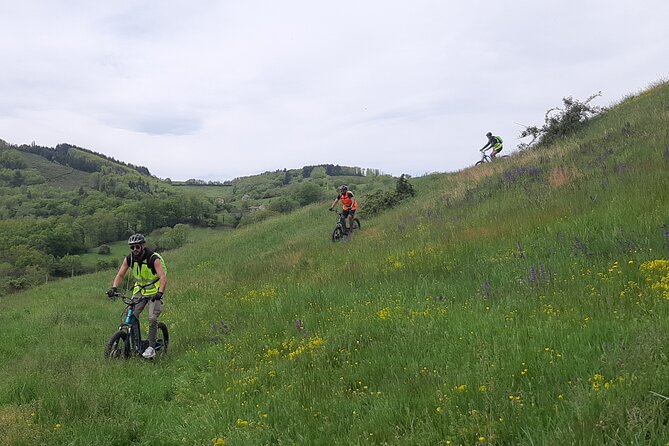 Electric Scooter Ride in the West of Lyon - Comfortable Ride for All Skill Levels