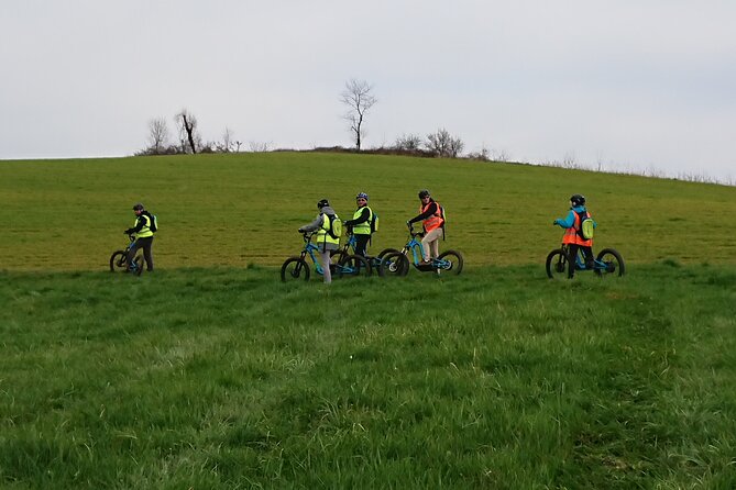 Electric Scooter Ride in the West of Lyon - Included Safety Equipment and Navigation Aids