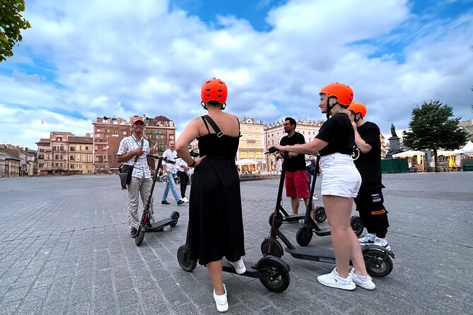 Electric Scooter Tour: Full Tour - 3-Hours of Magic! - Meeting and Pickup