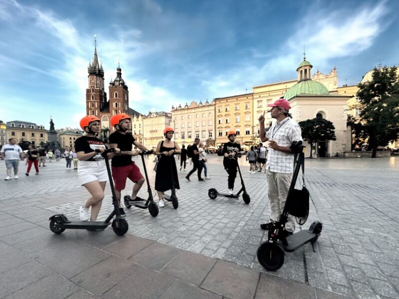 Electric Scooter Tour: Full Tour - 3-Hours of Magic! - Key Points