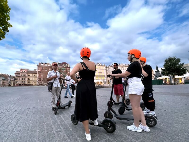 Electric Scooter Tour: Full Tour - 3-Hours of Magic! - Experience Highlights