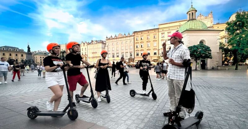 Electric Scooter Tour: Full Tour - 3-Hours of Magic! - Tour Details