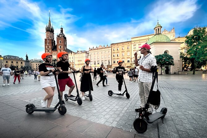 Electric Scooter Tour: Full Tour (Old Town + Jewish Quarter) - Reviews and Ratings