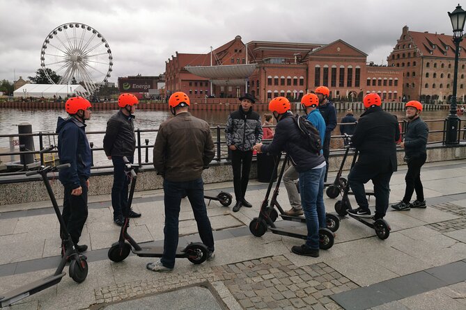 Electric Scooter Tour: Full Tour (Old Town + Jewish Quarter) - Scooter Rental and Training