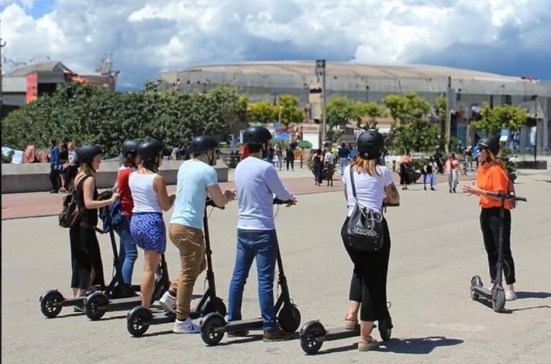 Electric Scooter Tour: Gdańsk Shipyard - 1,5-Hour of Magic! - Key Points