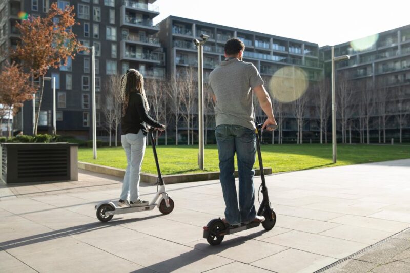 Electric Scooter Tour: Gdańsk Shipyard - 1,5-Hour of Magic! - Free Cancellation