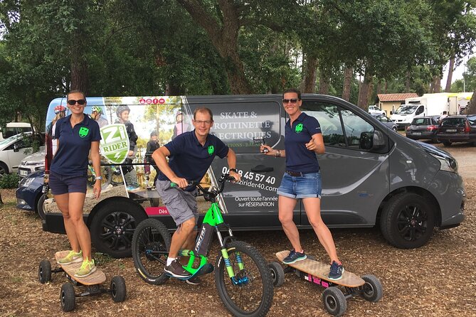 Electric Scooter Tour in Hossegor - Participant Information