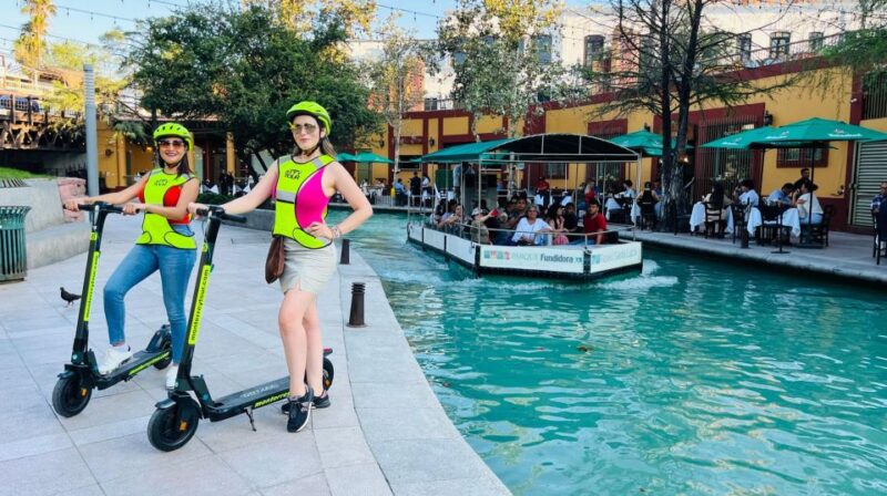 Electric Scooter Tour in Monterrey Down Town With Guide - Itinerary Highlights