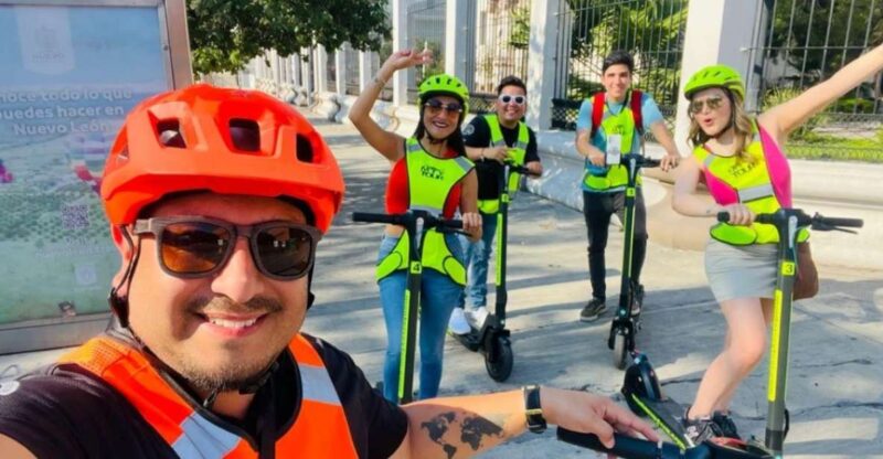 Electric Scooter Tour in Monterrey Down Town With Guide - Inclusions