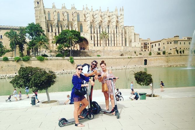 Electric Scooter Tour in Palma De Mallorca - Tour Highlights