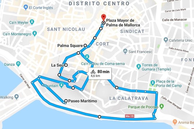 Electric Scooter Tour in Palma De Mallorca - Meeting and Pickup