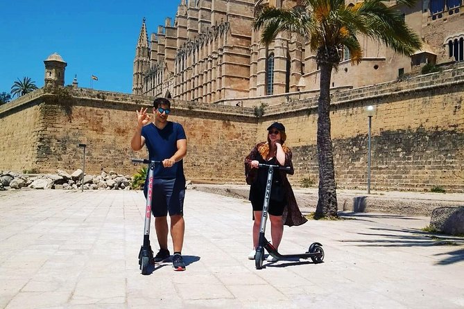 Electric Scooter Tour in Palma De Mallorca - Confirmation and Accessibility