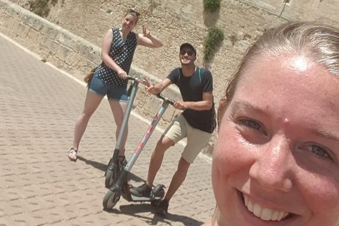 Electric Scooter Tour in Palma De Mallorca - Group Size and Cancellation