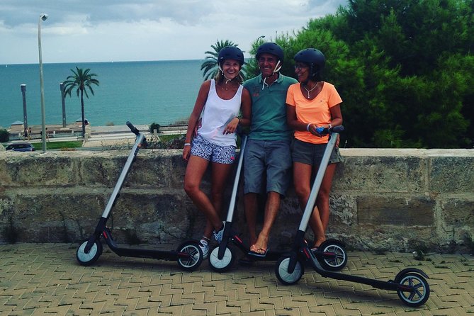 Electric Scooter Tour in Palma De Mallorca - Old Town Exploration