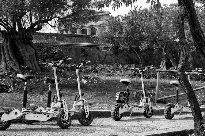 Electric Scooter Tour Inside the Valley of the Temples Agrigento - Traversing the Gorges of Girgentana