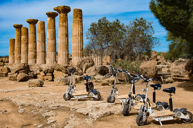 Electric Scooter Tour Inside the Valley of the Temples Agrigento - Meeting Point and Pickup Details