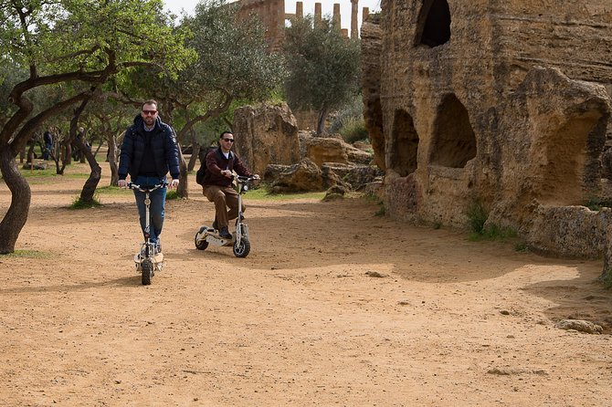 Electric Scooter Tour Inside the Valley of the Temples Agrigento - Accessibility and Suitability Considerations