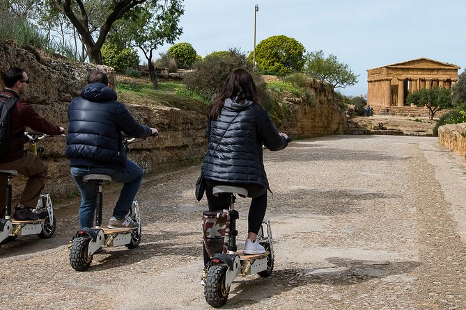 Electric Scooter Tour Inside the Valley of the Temples Agrigento - Group Size and Cancellation Policy