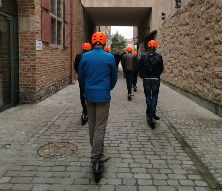 Electric Scooter Tour: Jewish Quarter - 2-Hours of Magic! - Key Points