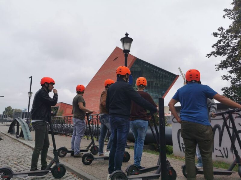 Electric Scooter Tour: Jewish Quarter - 2-Hours of Magic! - Scooter Details
