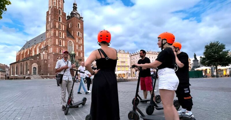 Electric Scooter Tour: Jewish Quarter - 2-Hours of Magic! - Guided Tour Information