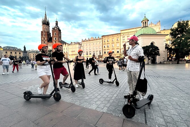Electric Scooter Tour: Jewish Quarter Tour - 2-Hours of Magic! - Meeting Information