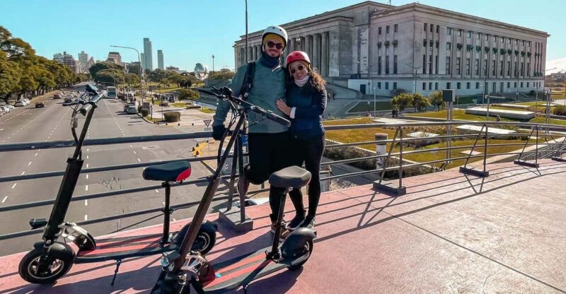 Electric Scooter Tour: North Buenos Aires - Riding Experience