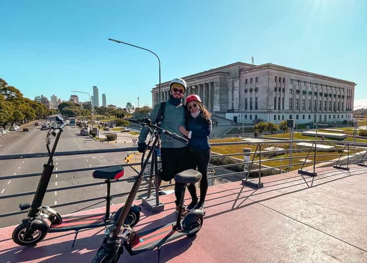 Electric Scooter Tour: North Buenos Aires - Cultural Insights