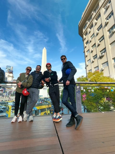 Electric Scooter Tour: North Buenos Aires - Mate Time