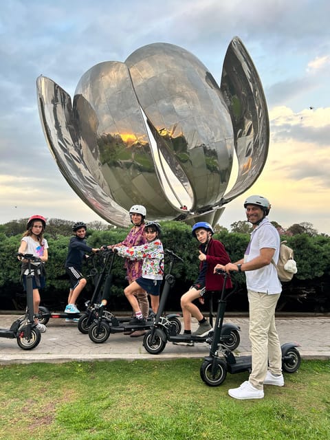 Electric Scooter Tour: North Buenos Aires - Important Considerations