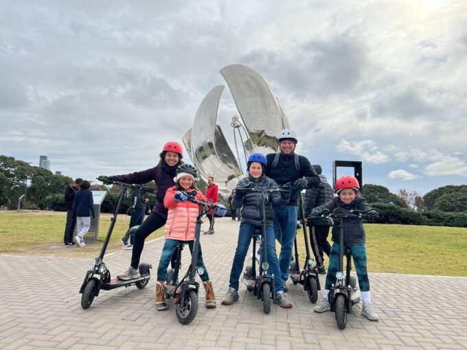 Electric Scooter Tour: North Buenos Aires - Booking and Cancellation
