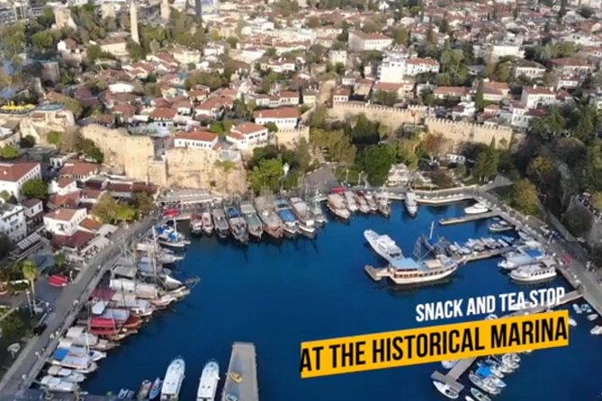 Electric Scooter Tour of Antalya - Inclusions and Logistics