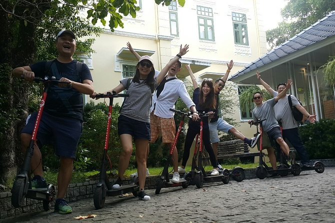 Electric Scooter Tour of Bangkok - Conveniently Inclusive Tour Experience