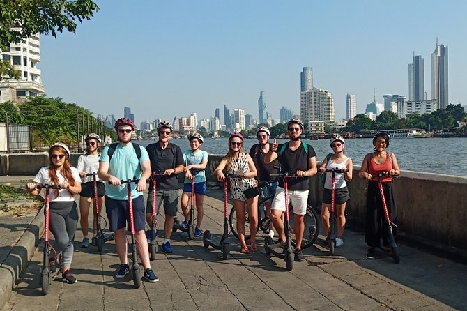 Electric Scooter Tour of Bangkok - Meeting and Pickup Details