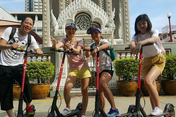 Electric Scooter Tour of Bangkok - Participant Requirements and Considerations