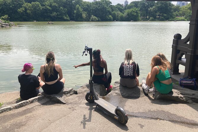 Electric Scooter Tour of Central Park - Safety Precautions