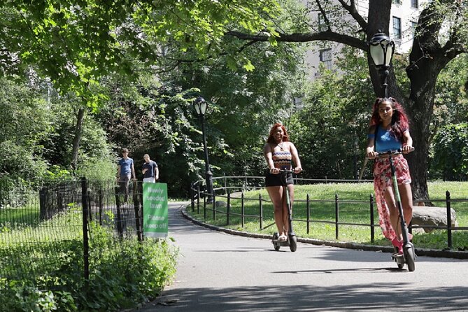 Electric Scooter Tour of Central Park - Guest Reviews and Response