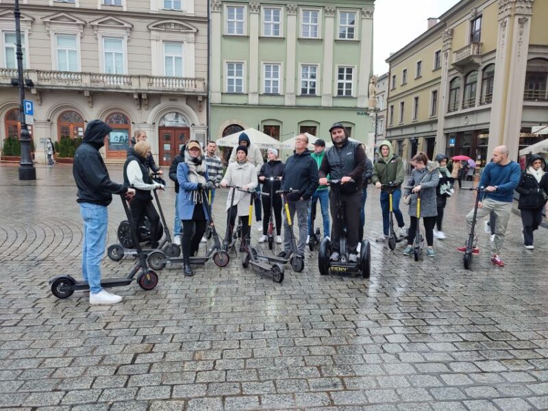 Electric Scooter Tour: Old Town Tour - 1,5-Hour of Magic! - Meeting Point and Inclusions