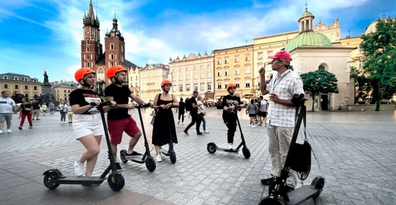 Electric Scooter Tour: Old Town Tour - 2-Hours of Magic! - Key Points