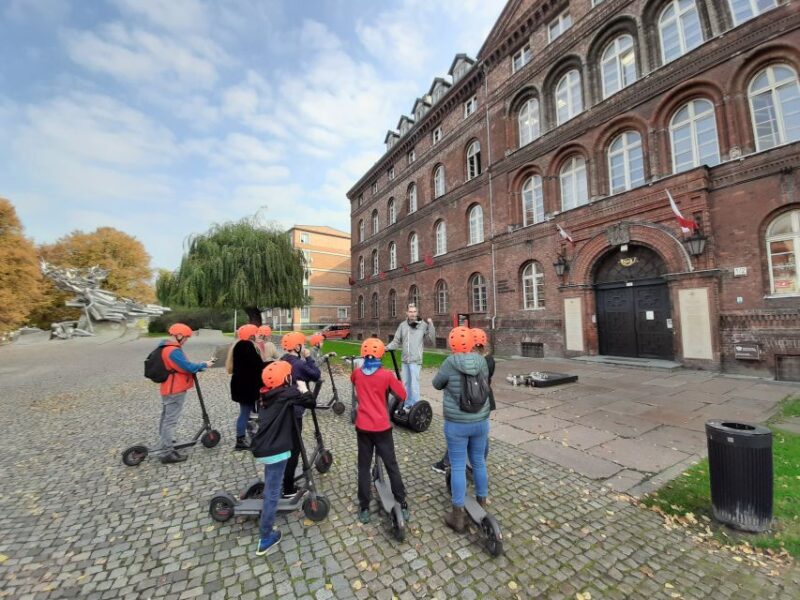 Electric Scooter Tour: Ostrów Tumski - 1.5-Hour of Magic! - Landmarks and Sights