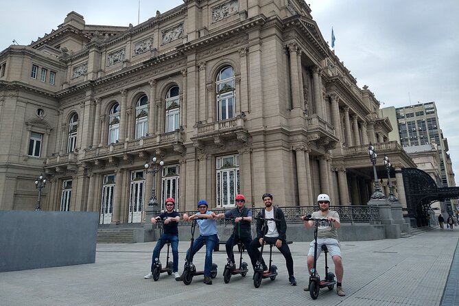 Electric Scooter Tour: South Buenos Aires. - Meeting Point and Schedule