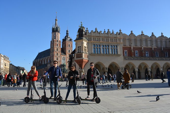 Electric Scooter Tours Kraków - Krakow Highlights