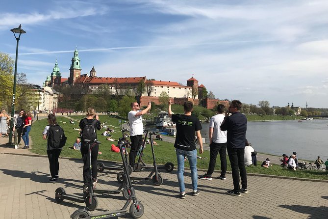 Electric Scooter Tours Kraków - Age and Transportation