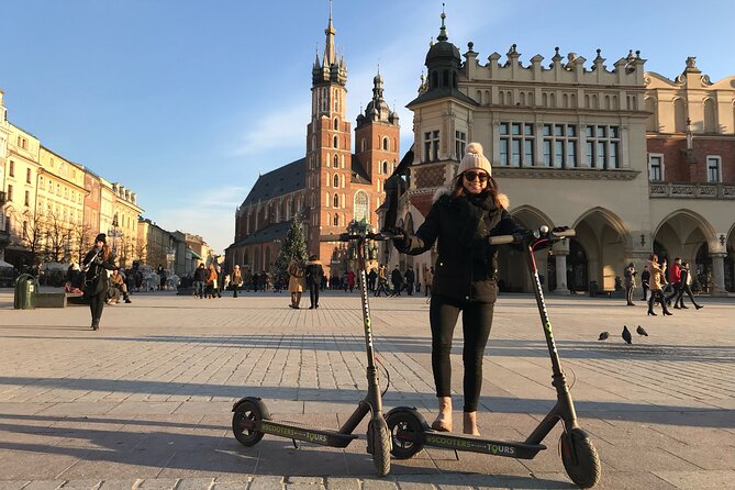 Electric Scooter Tours Kraków - Cancellation Policy