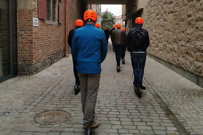 Electric Scooter Wroclaw: Old Town Tour - 1,5-Hours of Magic! - Meeting and Pickup