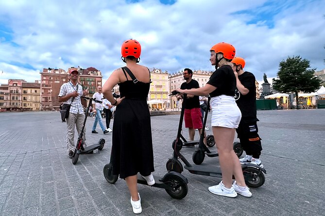 Electric Scooter Wroclaw: Ostrów Tumski Tour- 1,5-Hours of Magic! - Gliding Through WrocłAws Historic Heart