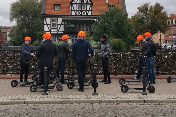 Electric Scooter Wroclaw: Ostrów Tumski Tour- 1,5-Hours of Magic! - Electric Scooter: A Fun-Filled Adventure