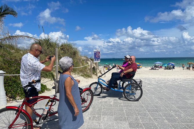 Electric Side By Side Bike Rentals - Accessibility
