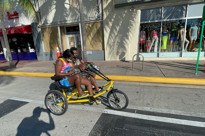 Electric Side By Side Bike Rentals - Exploring Miamis South Beach